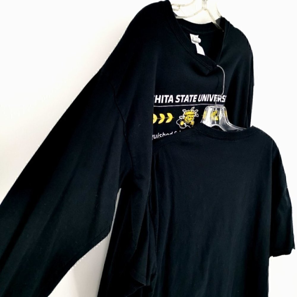 Wichita State Shockers Men's XL Black Shirt Bundle - Picture 5 of 7